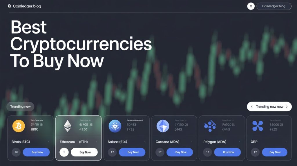 Best Cryptocurrencies to Buy Now