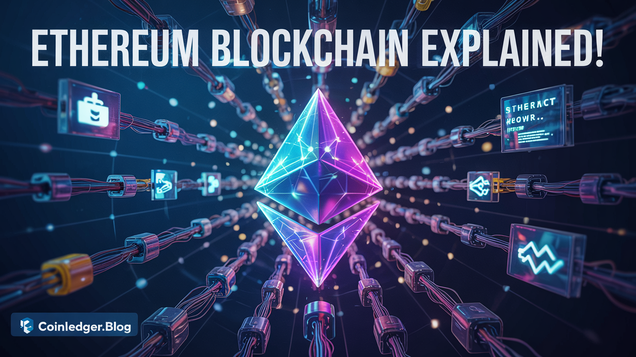 Ethereum blockchain explained for beginners