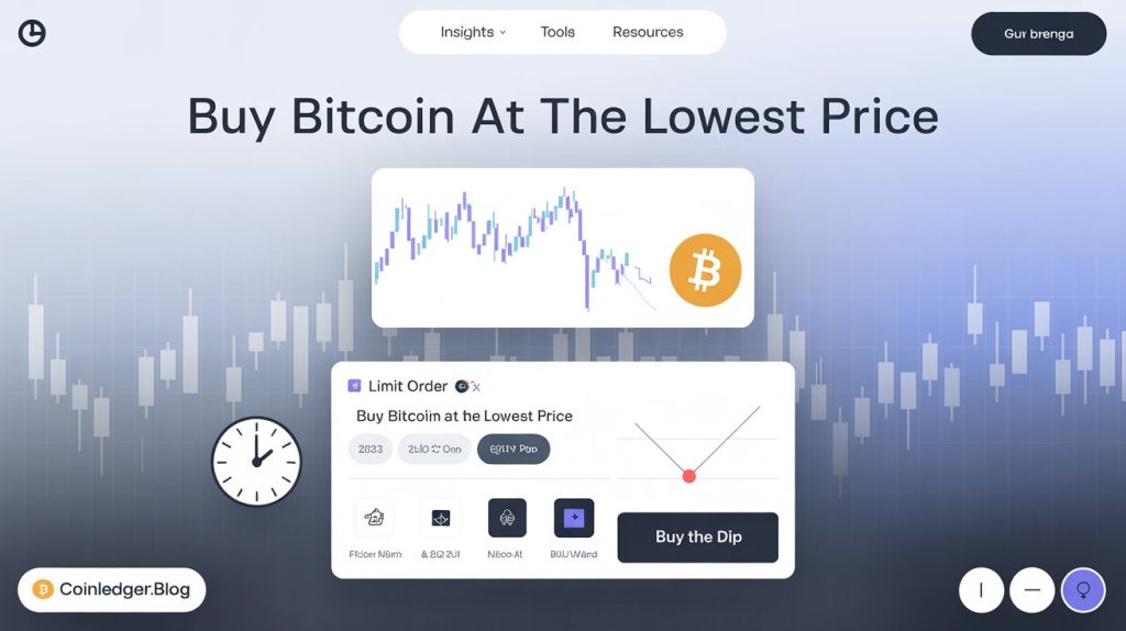Buy Bitcoin at the Lowest Price