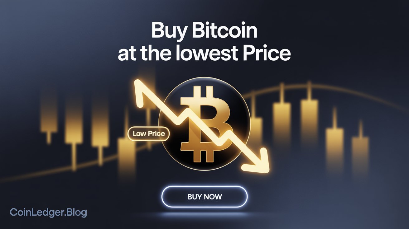Buy Bitcoin at the Lowest Price