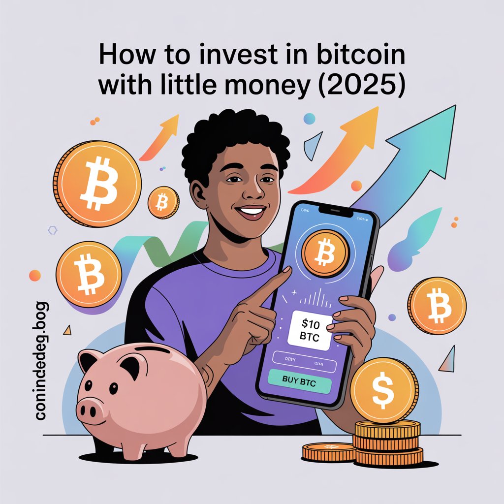 How To invest In Bitcoin With Little Money 2025