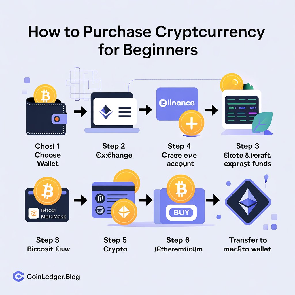 How to Purchase Cryptocurrency For Beginners