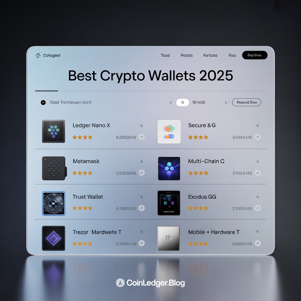 Best Crypto Wallets 2025